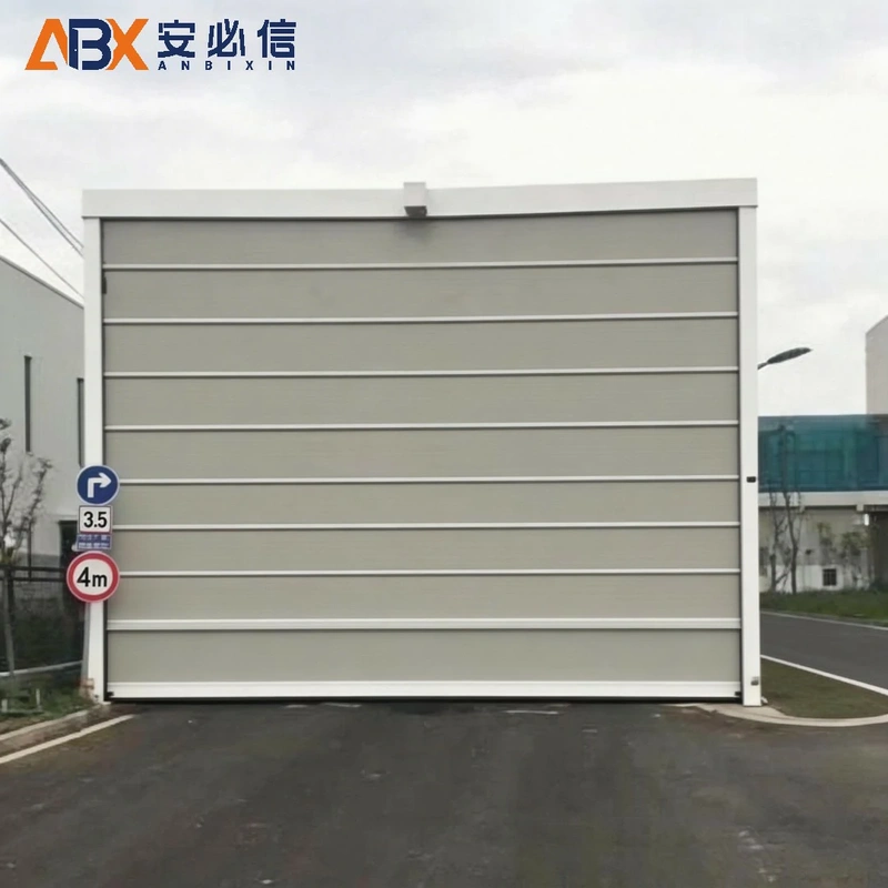珠海市软帘堆积门