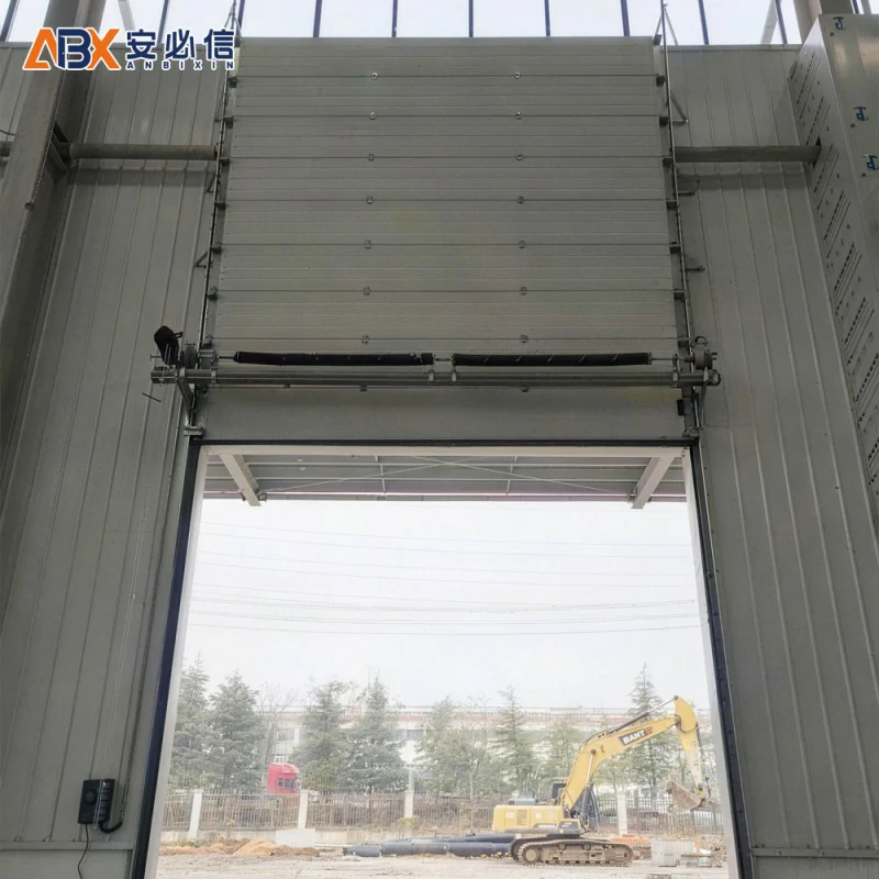 珠海市工业提升门